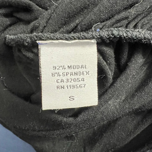 Rachel Pally Black Ruched Shirred Bodycon‎ Tank Dress Size Small - Picture 13 of 13